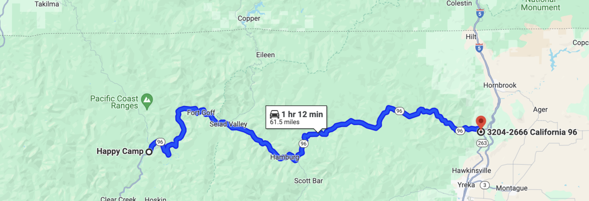 Klamath River Highway (CA-96)